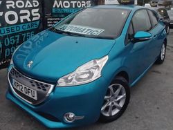 Blue Used 2012 Peugeot 208 Active Hatchback | £4,495 (Fair price)