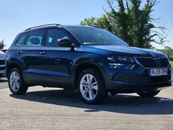 Blue Used 2019 Skoda Karoq SE Technology SUV | £11,995 (Good price)
