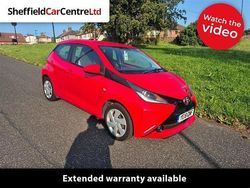 Red Used 2018 Toyota Aygo X-play Hatchback | £6,995 (Good price)