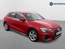 Red Used 2022 Audi A3 e-tron S-Line Hatchback | £20,499 (Fair price)