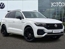 White Used 2020 VW Touareg Black Edition SUV | £35,639 (Good price)