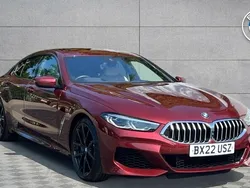 Red Used 2022 BMW 840 Comfort Edition Coupe | £40,491 (Fair price)