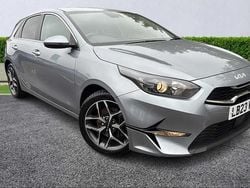 Silver Used 2023 Kia Ceed 3 Hatchback | £13,699 (Good price)