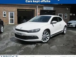 White Used 2009 VW Scirocco Coupe | £4,695 (Fair price)