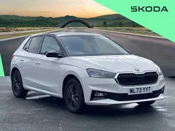 White Used 2023 Skoda Fabia Colour Edition Hatchback | £15,662 (Fair price)