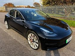 Used 2019 Tesla Model 3 Performance Sedan | £16,995 (Fair price)