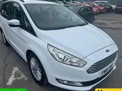 White Used 2016 Ford Galaxy Zetec MPV | £14,159 (Expensive)