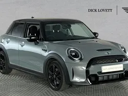 Grey Used 2022 Mini Cooper S Classic Hatchback | £19,888 (Fair price)