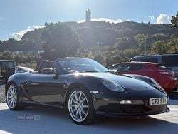 Black Used 2008 Porsche Boxster Sport Cabriolet | £10,950 (Super price)