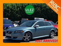 Blue Used 2009 Volvo C30 R-Design Hatchback | £2,995 (Fair price)
