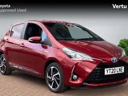 Toyota Yaris Hybrid