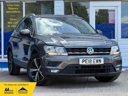 Grey Used 2018 VW Tiguan SE SUV | £13,750 (Fair price)