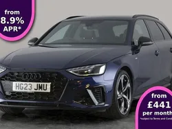 Used 2025 Audi A4 Black Edition Estate | £28,366