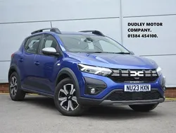 Blue Used 2023 Dacia Sandero Journey Hatchback | £12,350 (Fair price)