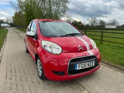 Red Used 2010 Citroën C1 VTR Sport Hatchback | £1,289 (Super price)