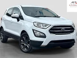 White Used 2018 Ford Ecosport Zetec SUV | £10,891 (Fair price)