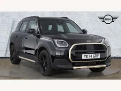 Black Used 2025 Mini Countryman Exclusive SUV | £31,995 (Good price)
