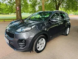 Silver Used 2016 Kia Sportage 2 SUV | £6,990 (Fair price)