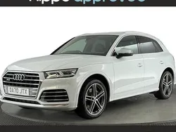 White Used 2020 Audi SQ5 Business SUV | £31,120 (Super price)
