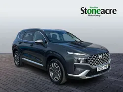 Green Used 2022 Hyundai Santa Fe Premium SUV | £29,995 (Fair price)