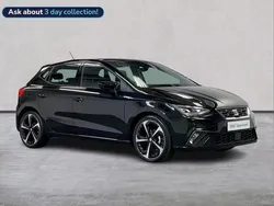 Black Used 2022 Seat Ibiza FR Sport Hatchback | £15,742 (Fair price)