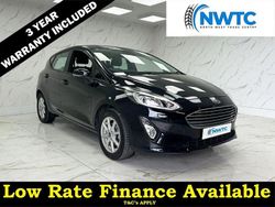 Black Used 2019 Ford Fiesta Zetec Hatchback | £8,795 (Fair price)