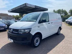 White Used 2018 VW T6 Startline Van | £12,995 (Super price)