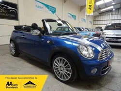 Blue Used 2013 Mini Cooper D Cabriolet Cabriolet | £7,250 (Expensive)
