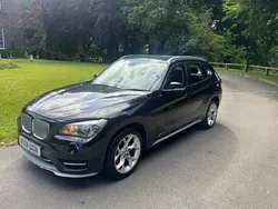 Black Used 2014 BMW X1 xLine SUV | £5,150 (Fair price)