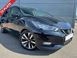 Black Used 2022 Nissan Micra S Hatchback | £17,995