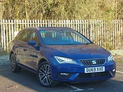Blue Used 2019 Seat Leon XCELLENCE Lux Estate | £16,298 (A bit pricey)