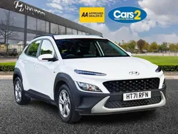White Used 2022 Hyundai Kona SE SUV | £12,990 (Fair price)
