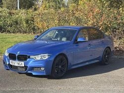 Blue Used 2017 BMW 320 M Sport Sedan | £12,400 (Good price)