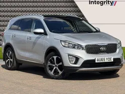 Silver Used 2015 Kia Sorento 3 SUV | £15,500 (Fair price)