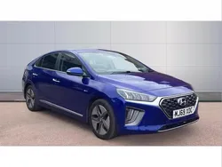 Blue Used 2019 Hyundai Ioniq Premium SE Sedan | £13,663 (Fair price)