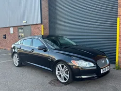 Black Used 2009 Jaguar XF Luxury Sedan | £2,895 (Fair price)