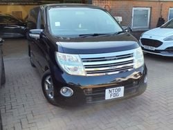 Black Used 2019 Nissan Elgrand MPV | £4,500