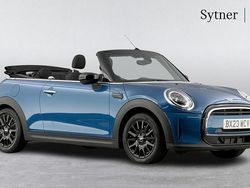 Blue Used 2023 Mini Cooper Classic Hatchback | £19,750 (Fair price)