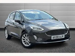 Grey Used 2020 Ford Fiesta Titanium Hatchback | £11,291 (Good price)