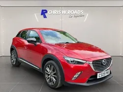 Red Used 2016 Mazda CX-3 Inclusive SUV | £13,500 (Fair price)