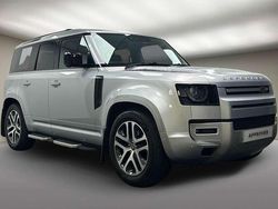 Silver Used 2022 Land Rover Defender SUV | £57,500 (Expensive)