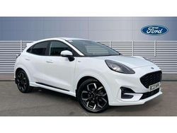 White Used 2023 Ford Puma Gen-E ST-Line X SUV | £17,000 (Fair price)