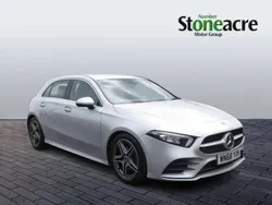 Silver Used 2018 Mercedes A200 AMG Line Premium Hatchback | £14,300 (Fair price)