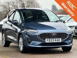 Blue Used 2023 Ford Fiesta Titanium Hatchback | £11,000
