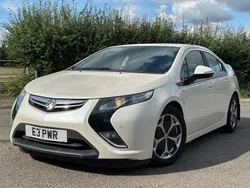 White Used 2014 Vauxhall Ampera Hatchback | £6,995