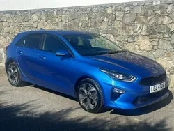 Blue Used 2018 Kia Ceed 2 Hatchback | £9,450 (Good price)