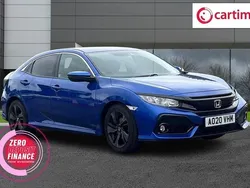 Blue Used 2020 Honda Civic SR Hatchback | £13,199 (Fair price)