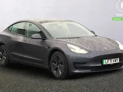 Grey Used 2021 Tesla Model 3 Standard Range Sedan | £18,899 (Fair price)