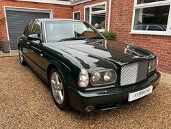 Green Used 2002 Bentley Arnage Sedan | £13,995
