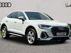 White Used 2022 Audi Q3 S-Line SUV | £29,173 (Fair price)